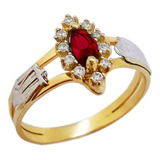 Anel De Formatura ouro 18k